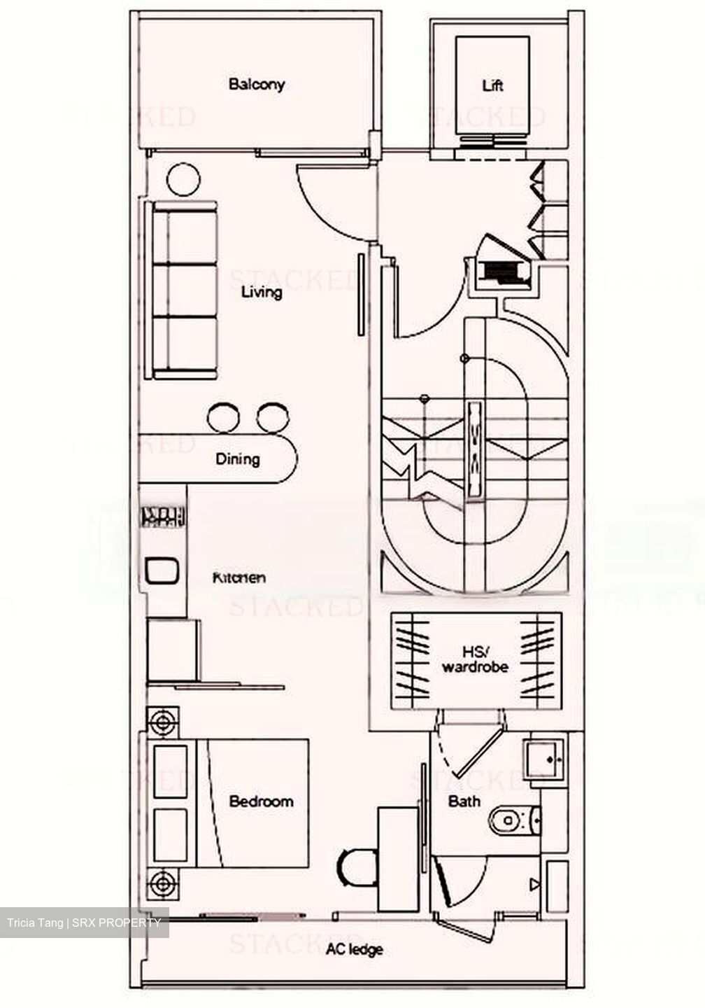 Two8one Studio (D9), Apartment #455771301